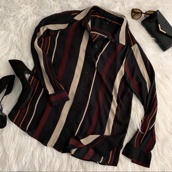 Who What Wear Tops - Button down blouse
